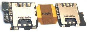 Шлейф Samsung Galaxy S5 G900F (2 SIM) for SIM Original