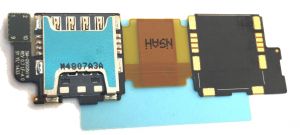 Шлейф Samsung Galaxy S5 G900V (1 SIM) for SIM Original