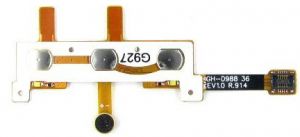 Шлейф Samsung D980 Volume + mic Original 100%