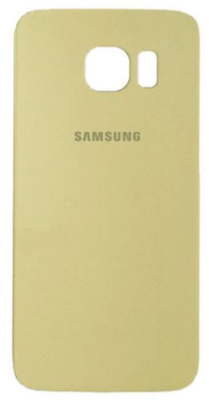 Задня частина корпусу Samsung Galaxy S6 Edge + G928 (Gold)