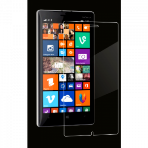 Захисне скло (броня) для Nokia Lumia 530 (0.3 mm, 2.5D / RM-1019)