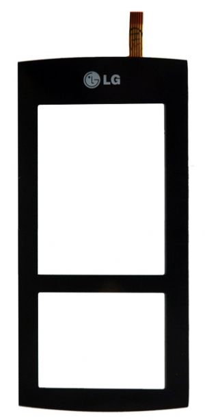 Тачскрін LG KF600 Black