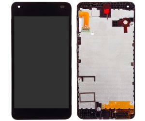 Дисплей Microsoft Lumia 535 (RM-1090) complete with frame Black