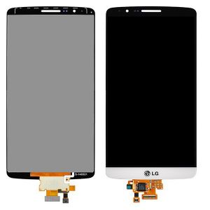 Дисплей LG Optimus G3 D855 / D858 / D859 complete White, Уцінка