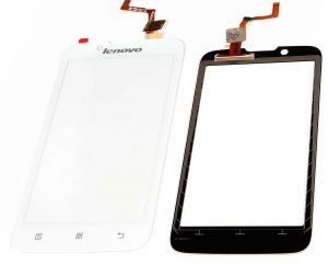 Тачскрін Lenovo A328 White