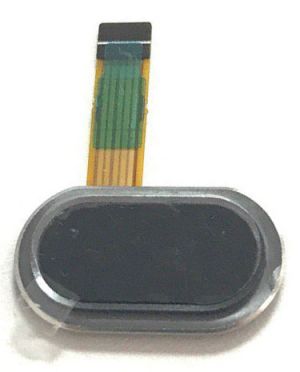 Шлейф Meizu M3 / M3 Mini центральна кнопка (Home) Black