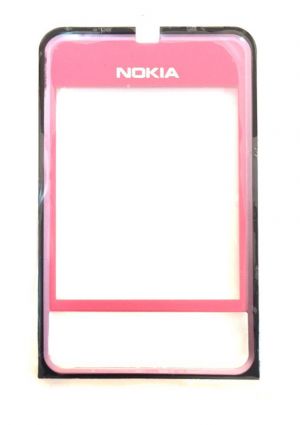 Скло Nokia 3250 Pink