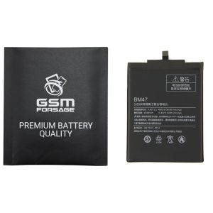 Акумулятор BM47 (4000mAh) для Xiaomi Redmi 3 / Redmi 3S / Redmi 4X Premium Quality