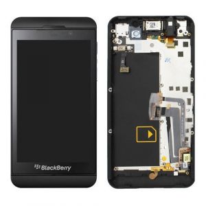 Дисплей Blackberry Z10 complete Black 4G