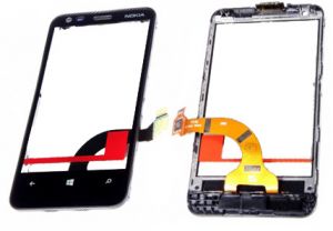 Тачскрін Nokia Lumia 620 + рамка (RM-846)
