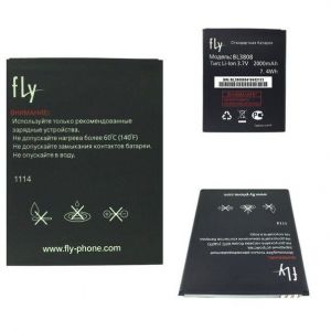 Акумулятор BL3808 (2000mAh) для Fly IQ456 Era Life 2