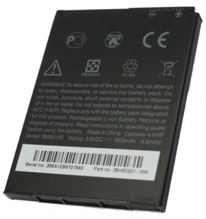 Акумулятор HTC Desire SV T326e / Desire 200 / BH98100 / BA S910 (1620mAh), Уцінка