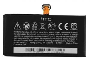 Акумулятор BK76100 (1500mAh) для HTC One V T320e / G24