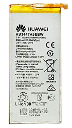 Акумулятор HB3447A9EBW (2600 mAh) для Huawei P8