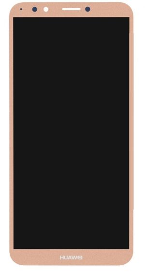 Дисплей Huawei Y7 Prime 2018 / Y7 2018 / Honor 7C Pro (LDN-L21 / LND-L29) complete Gold
