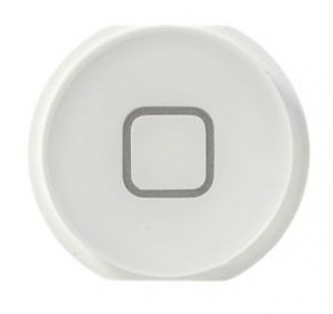 Кнопка центральна iPad Mini 2 White (пластикова)
