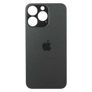 Кришка задня iPhone 13 Pro Graphite (великий виріз під камеру)