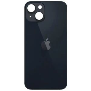 Кришка задня iPhone 14 Black (великий виріз під камеру)