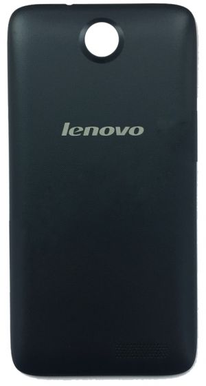 Задня частина корпусу Lenovo A526 Black (задня кришка)