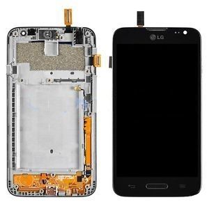 Дисплей LG L70 D320 complete with frame Black Original