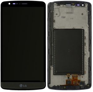 Дисплей LG G3 Stylus Dual D690 complete with frame Black
