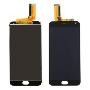 Дисплей Meizu M2 Note complete Black Original (PRC)
