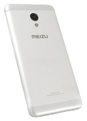Задня частина корпусу Meizu M3s Gray