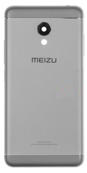 Задня частина корпусу Meizu M3s Silver