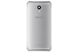 Задня частина корпусу Meizu M5 Note (M621) Silver