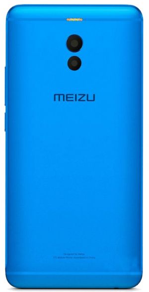 Задня частина корпусу Meizu M6 Note Blue