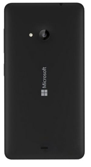 Задня частина корпусу Microsoft (Nokia) Lumia 535 (RM-1090) Black