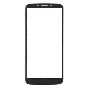 Скло дисплея Motorola XT1922 Moto G6 Play Black (для переклеювання)