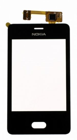 Тачскрін Nokia Asha 501 Black (RM-902)