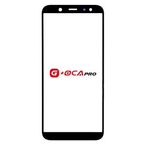 Скло дисплея OCA Pro для Samsung Galaxy A6 Plus 2018 SM-A605 + OCA (для переклеювання)