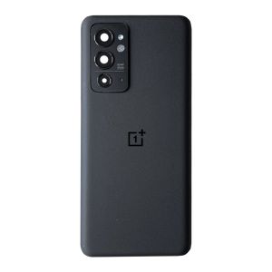 Задня частина корпусу OnePlus 9RT 5G Hacker Black (з склом камери)