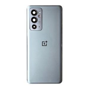 Задня частина корпусу OnePlus 9RT 5G Nano Silver (з склом камери)