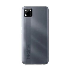 Задня частина корпусу Oppo Realme C11 2020 Gray (з склом камери)
