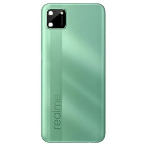 Задня частина корпусу Oppo Realme C11 2020 Green (з склом камери)