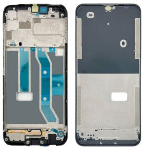 Рамка дисплея Oppo Realme C25 / Realme C25S Black