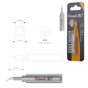 Жало QianLi Bumblebee 936-J 0.2+mm (вигнуте)