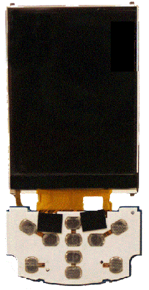 Дисплей Samsung B5702