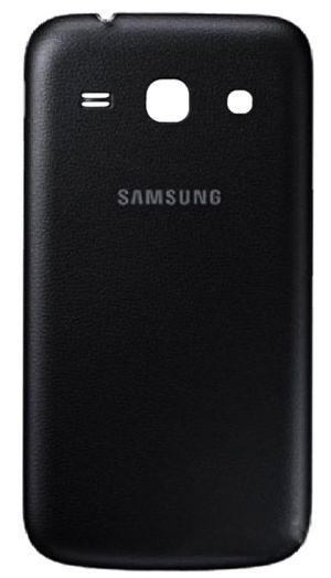 Задня частина корпусу Samsung G350 Black