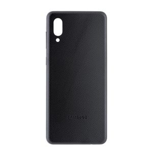 Задня частина корпусу Samsung Galaxy A02 SM-A022 Black