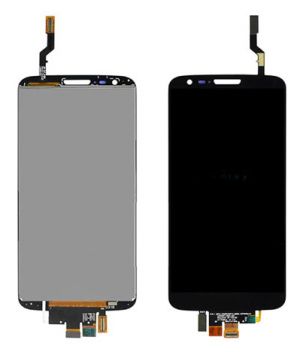 Дисплей LG G2 D802 Black (10 pin touch) complete
