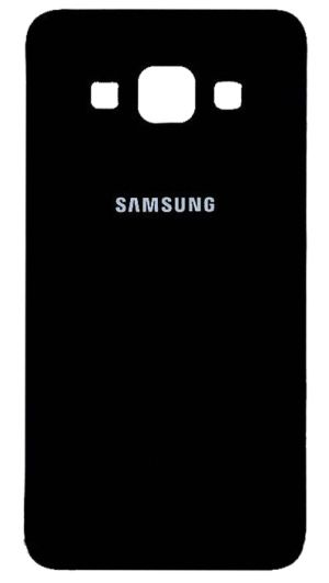 Задня частина корпусу Samsung Galaxy A3 SM-A300 Black