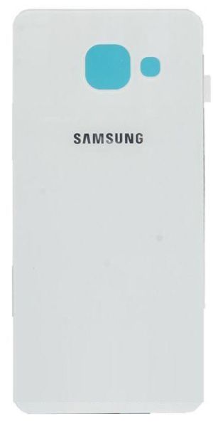 Задня частина корпусу Samsung Galaxy A3 SM-A310F (2016) White