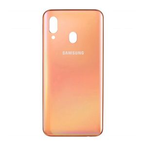 Задня частина корпусу Samsung Galaxy A40 2019 SM-A405 Coral