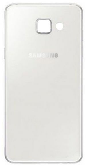Задня частина корпусу Samsung Galaxy A5 2016 SM-A510 White
