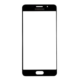 Скло дисплея Samsung Galaxy A5 SM-A510 (2016) Black + OCA (для переклеювання)