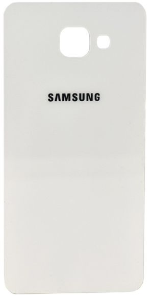 Задня частина корпусу Samsung Galaxy A7 (2016) A710 (White)
